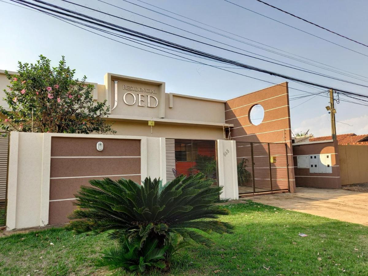 Residencial Joed 3 Apartment Dourados Bagian luar foto